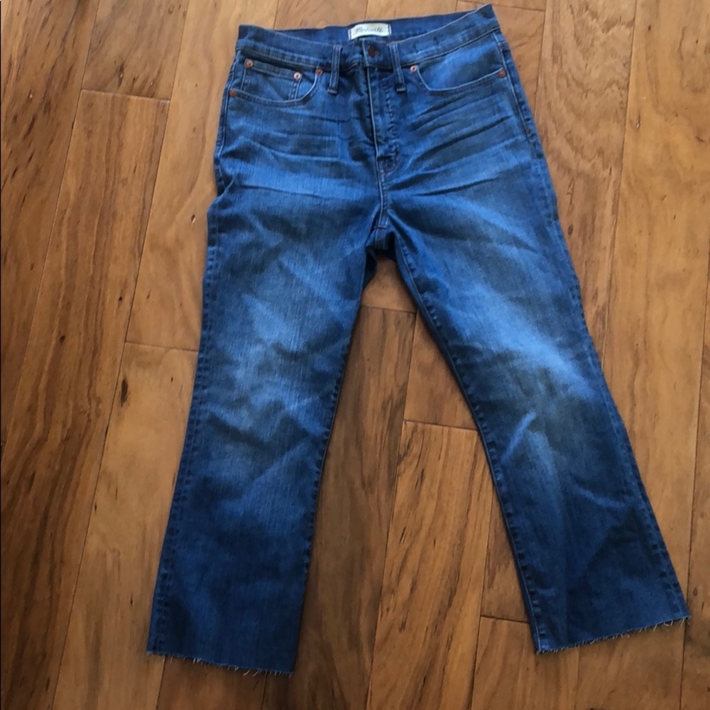 Madewell Blue Jeans